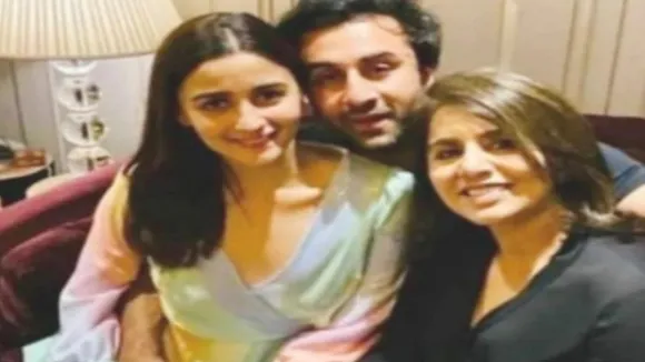 neetu kapoor alia bhatt baby girl