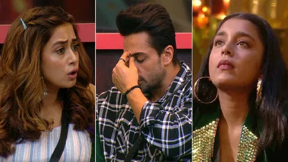 witness the rifts emerge between shalin bhanot tina datta and sumbul touqeer tonight in colors bigg