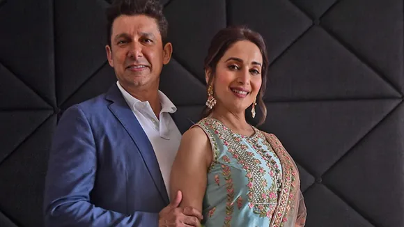 Madhuri Dixit Nene and Shriram Nene