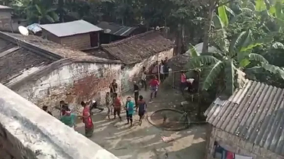 vaishali fight