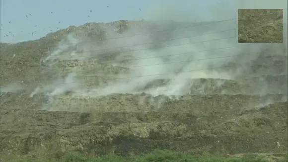 landfill site