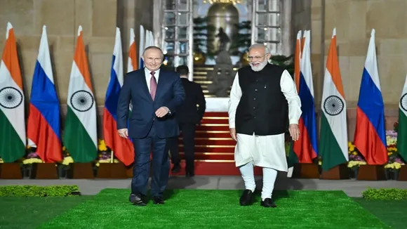 India Russia Relationship