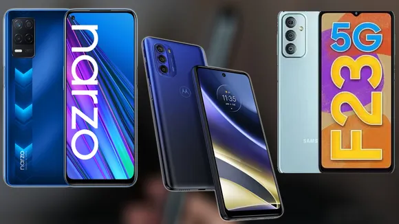 5G Smartphone Under 15k