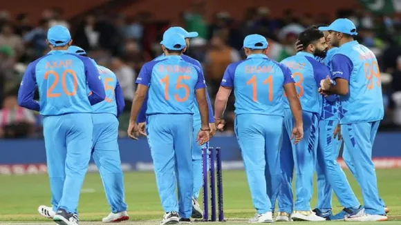 TEAM INDIA 2