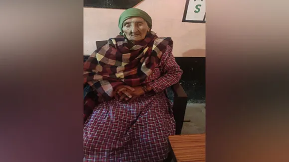 105 year old woman