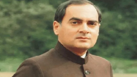 Rajiv Gandhi