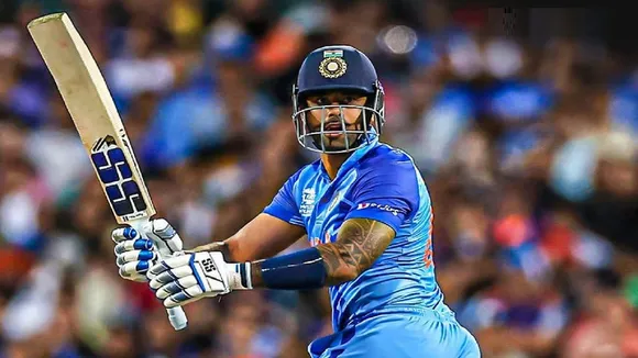 Suryakumar Yadav fifty vs South Africa
