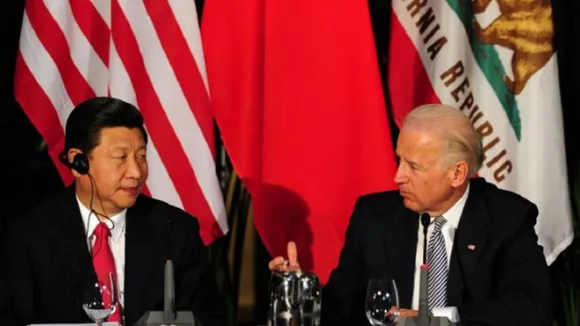 Xi Biden