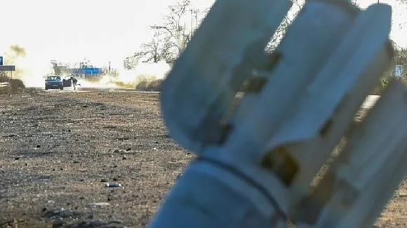 Missile strikes hit cities across Ukraine on Tuesday and prompted mass power outages