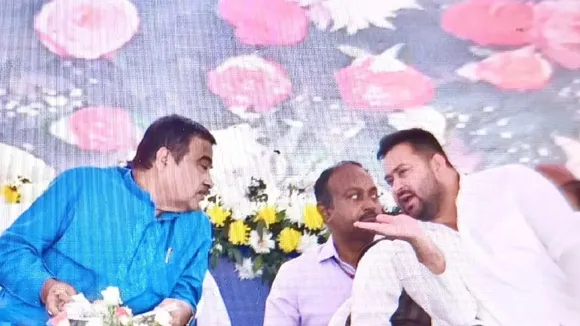 tejashwi on nitin