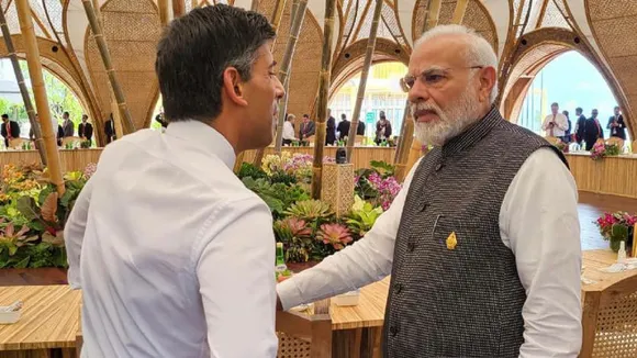 PM Modi & Sunak