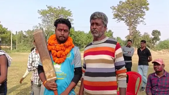 saharsa cricket player
