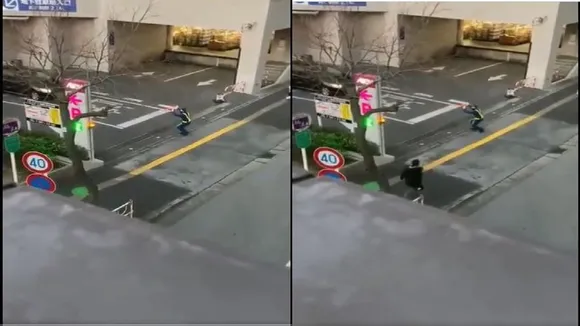 Traffic Police Man video