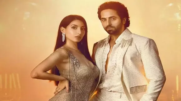 ayushmann khurrana nora fatehi