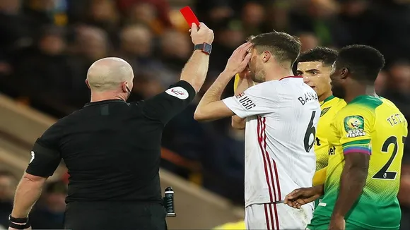 Red Card And Yellow Card