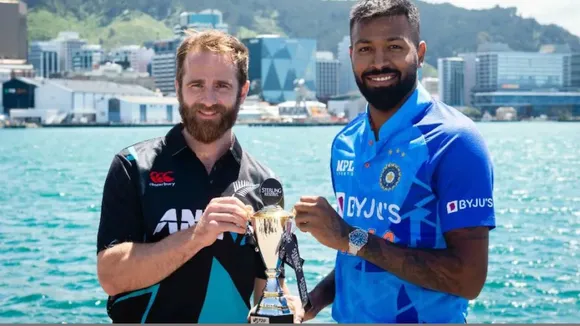 ind vs nz live toss updates score hardik pandya