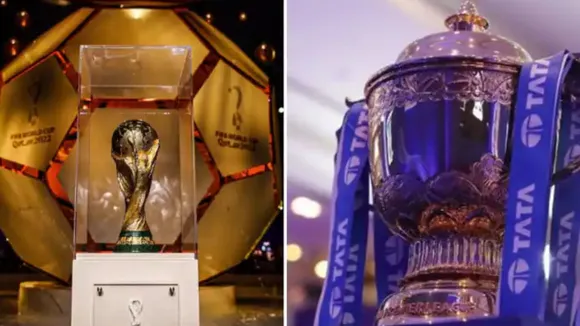 fifa world cup 2022 vs ipl 2023 updates in hindi