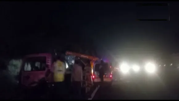 Maharashtra Road Accident
