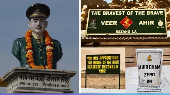 Rezang La War Memorial