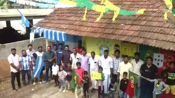 Kerala Football fans buy house for INR 23 lakh to watch matches together