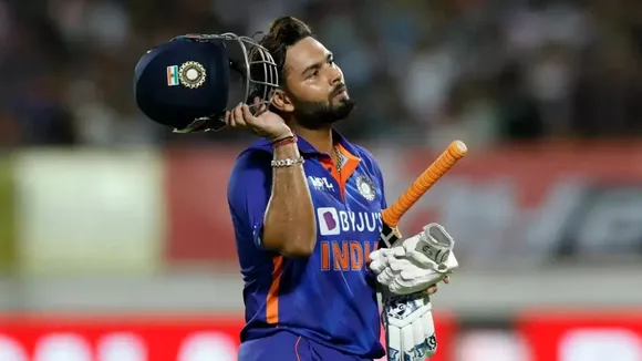 rishabh pant in ind vs nz series