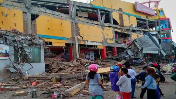 Indonesia Earthquake