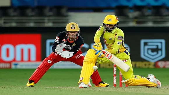 narayan jagadeesan reverse sweep csk iplt20