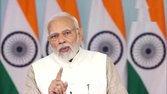 प्रधानमंत्री नरेंद्र मोदी
