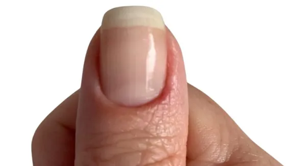 Half Moon On Fingers 2022