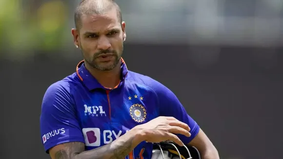 shikhar dhawan team india ind vs nz