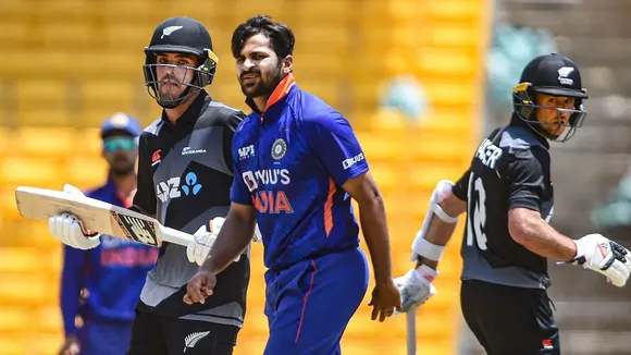 ind vs nz live updates score in hindi team india shikhar dhawan