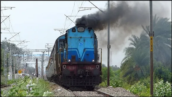 train engine