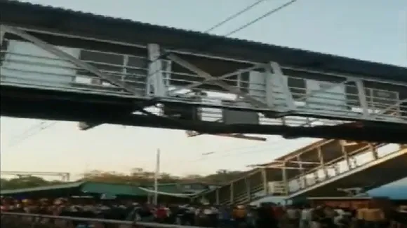 Balharshah railway junction