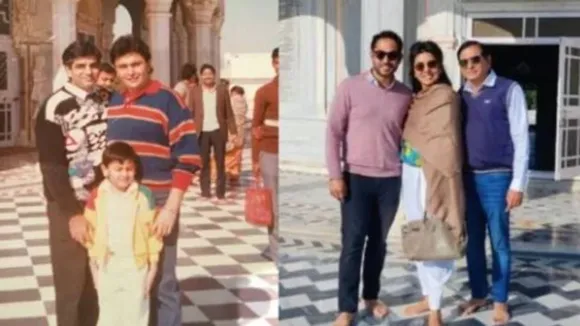 Neetu Kapoor family photo