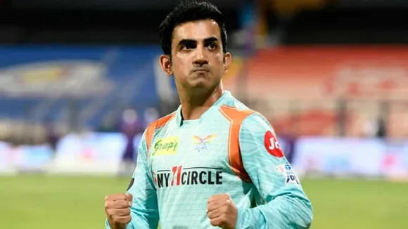 Gautam Gambhir Super Giants Mentor