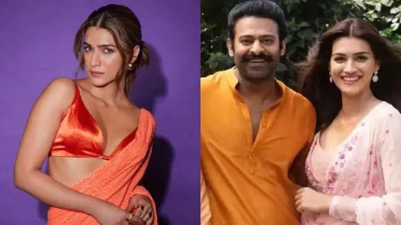 kriti sanon prabhas