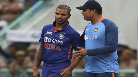 shikhar dhawan laxman