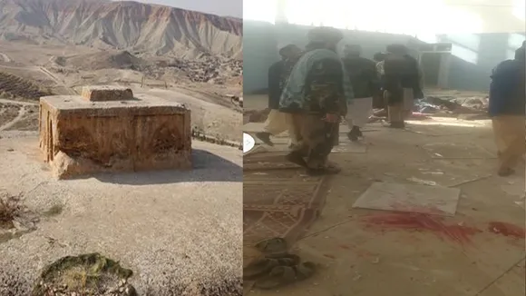 Afghanistan: Explosion heard in the Jihadi madrasa in Aibak city