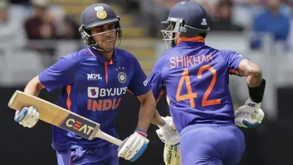 ind vs nz rishabh pant shikhar dhawan update live score