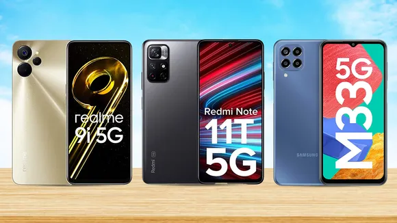 5G Smartphone Under 20k