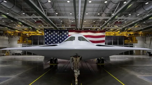 B 21 bomber