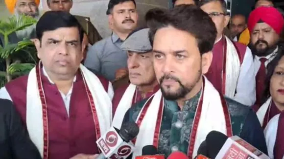 anurag thakur