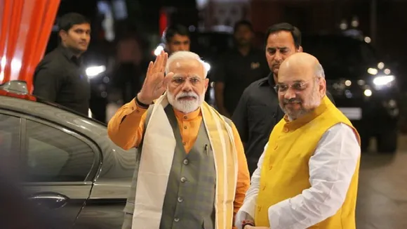Narendra Modi and Amit Shah