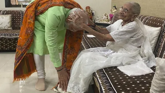 Narendra Modi Hiraben