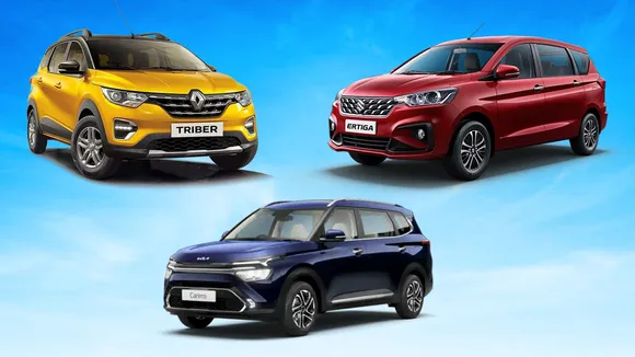 7 Seater Car Under 10 Lakh