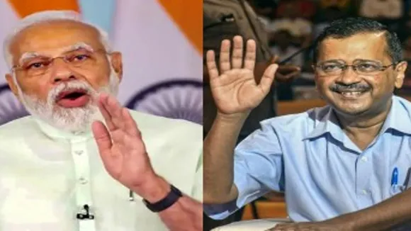 modi kejriwal gujarat