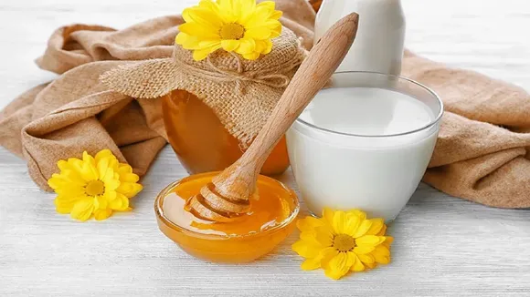 Winter Care With Honey
