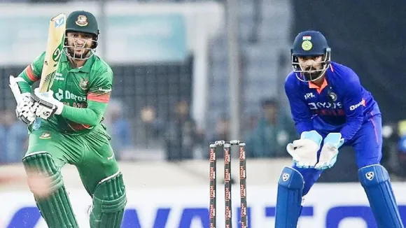 this playing for ind vs ban 2nd odi match