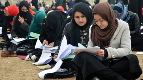Afghan Girls