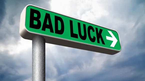 Sign Of Bad Luck
